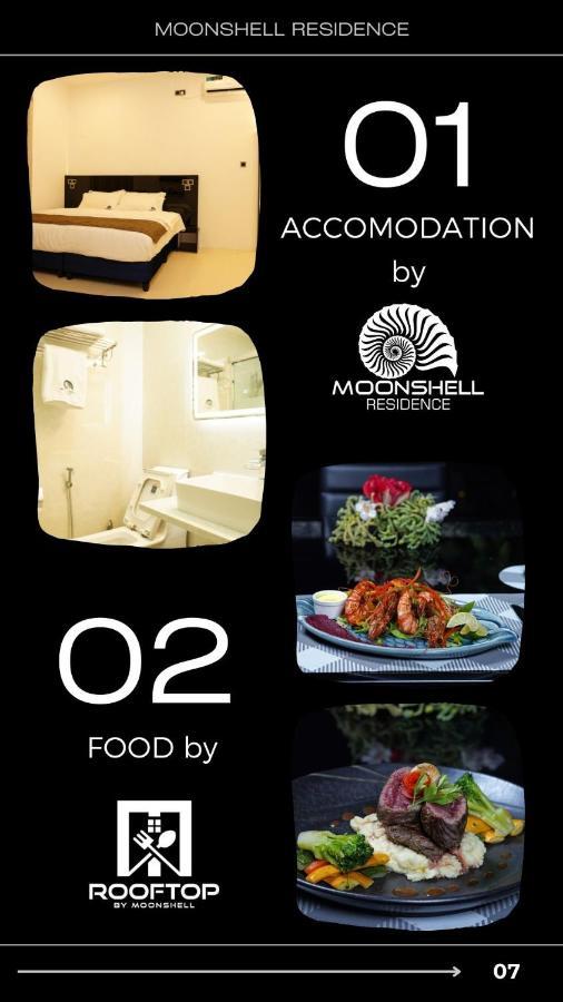 Moonshell Residence Maalhos  Zewnętrze zdjęcie