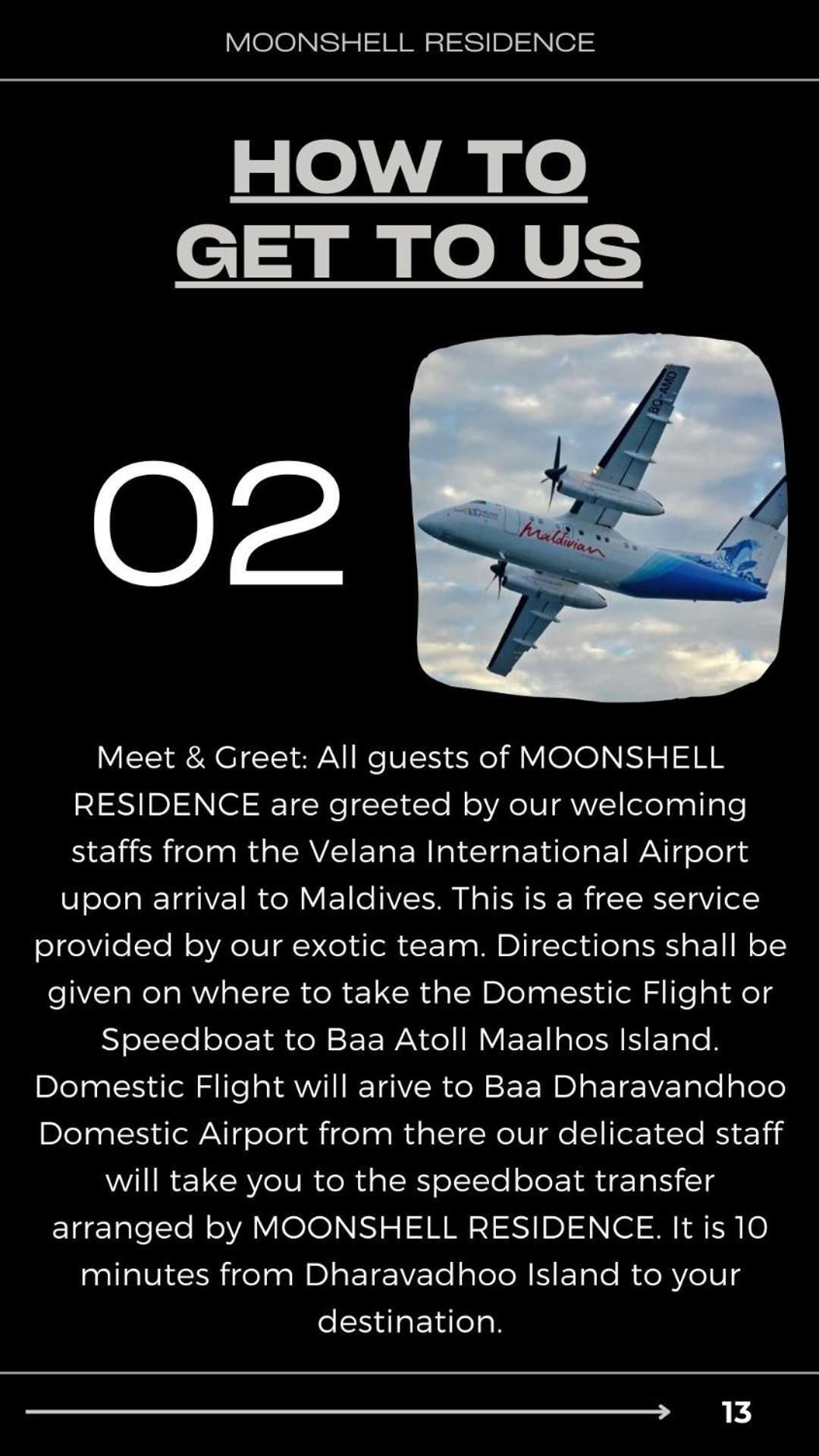 Moonshell Residence Maalhos  Zewnętrze zdjęcie